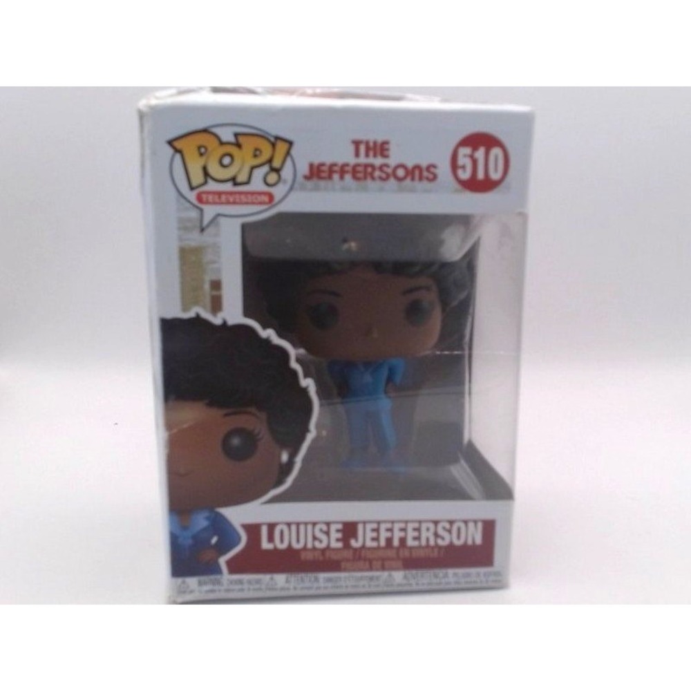 Funko Pop! The Jeffersons 510, Louise Jefferson, BRAND NEW / DAMAGED BOX